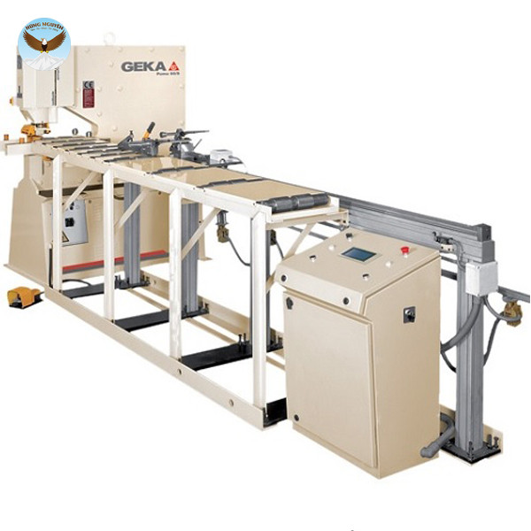 Máy đột thủy lực GEKA PUMA 220